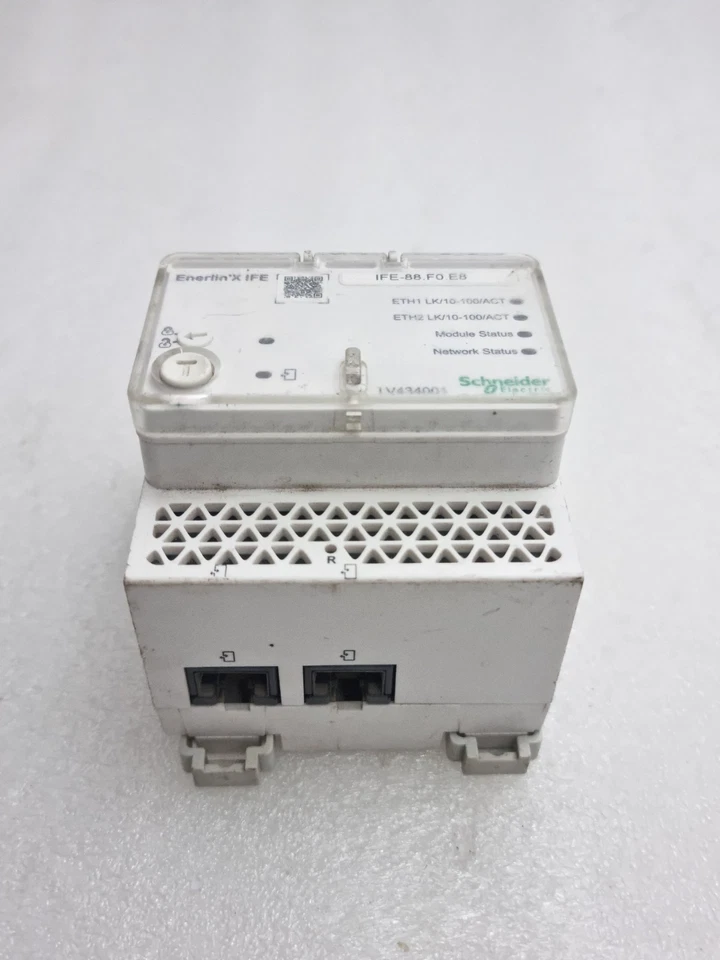 Schneider Electric LV434001 Ethernet Interface for One Circuit Breaker Enerlin'X